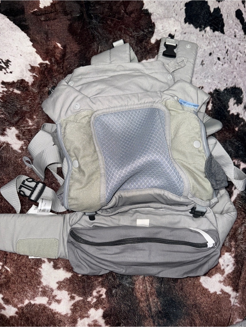 Wearable carrier